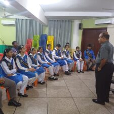 Prefects Meeting with Principal