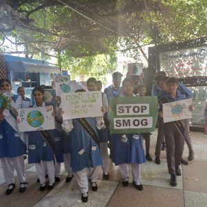 Smog Awareness Walk