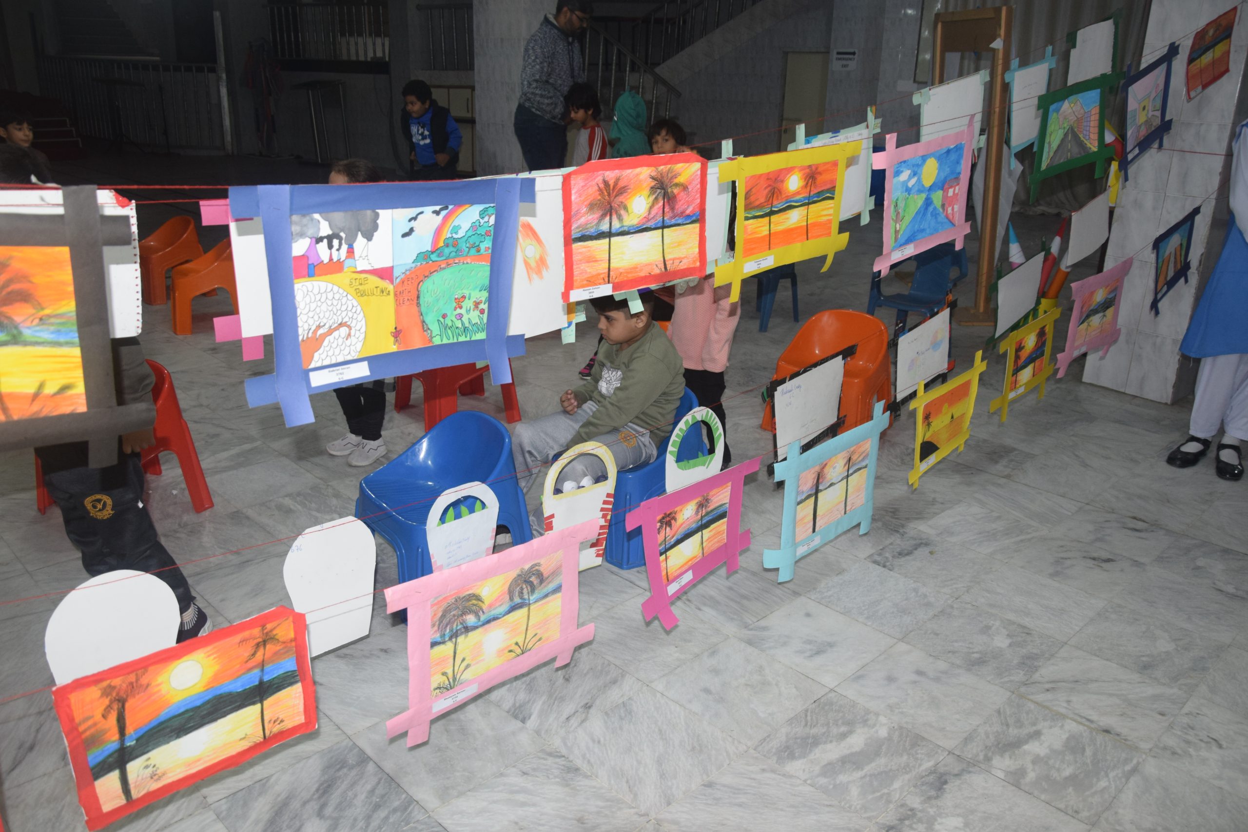 gallery