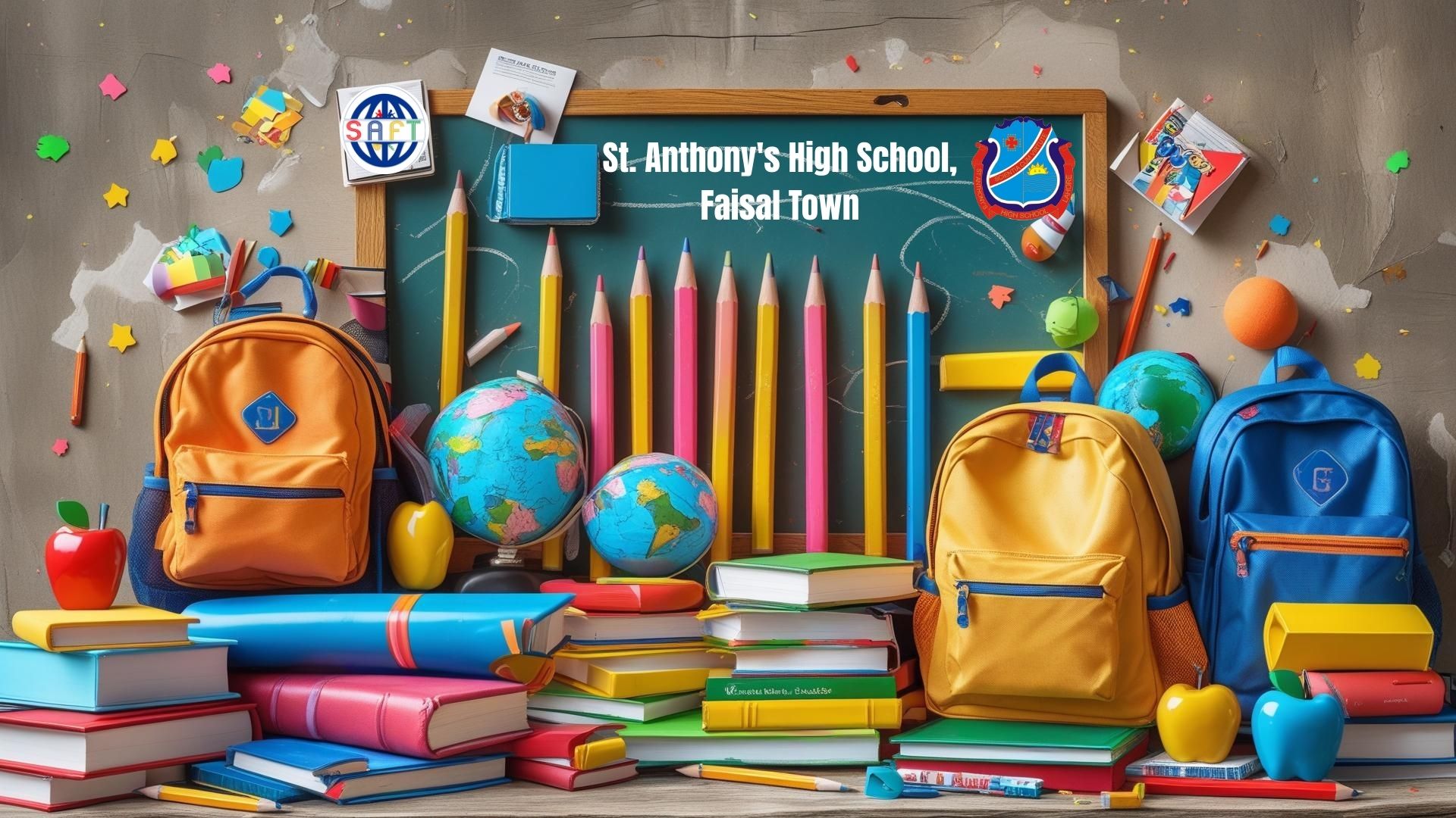 Lively-School-Life-Wallpaper-with-Bright-Collage