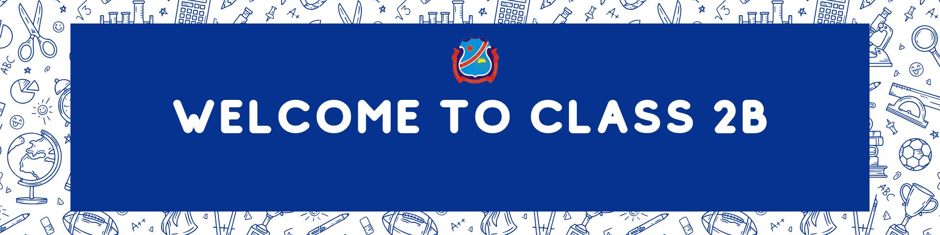 Orange Welcome to Class Google Classroom Header (2)