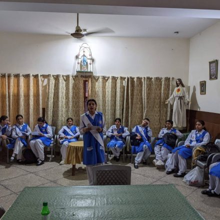 Old Age Home Visit