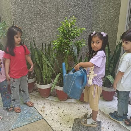 Watering Plants