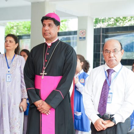 Archbishop’s Reception: His Grace, Archbishop Khalid Rehmat, OFM Cap