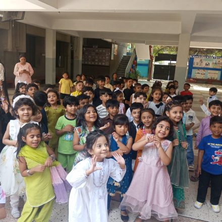 Easter & Eid Party